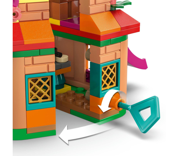 LEGO Disney 43261 Nasze magiczne Encanto – Minidom - 1284223 - zdjęcie 8